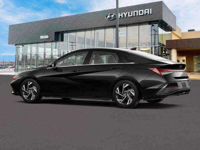 new 2024 Hyundai Elantra HEV car, priced at $29,095