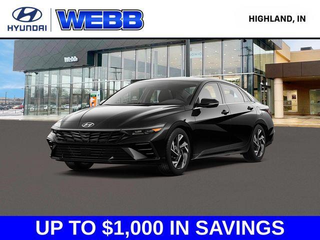 new 2024 Hyundai Elantra HEV car, priced at $29,095