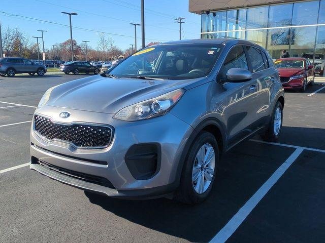 used 2017 Kia Sportage car, priced at $10,000