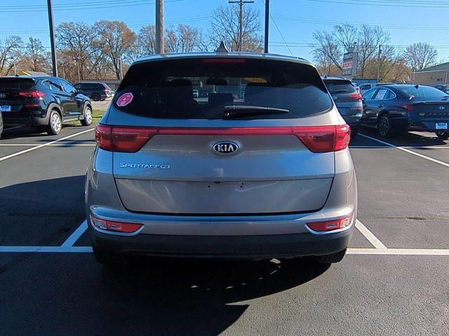 used 2017 Kia Sportage car, priced at $10,000