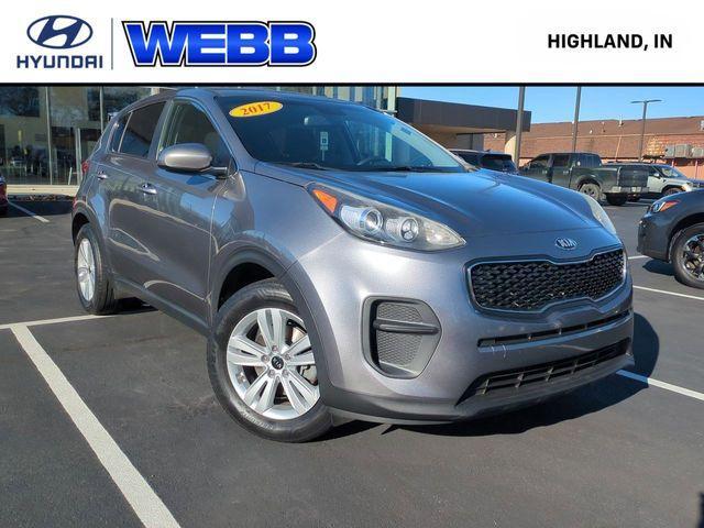 used 2017 Kia Sportage car, priced at $10,000