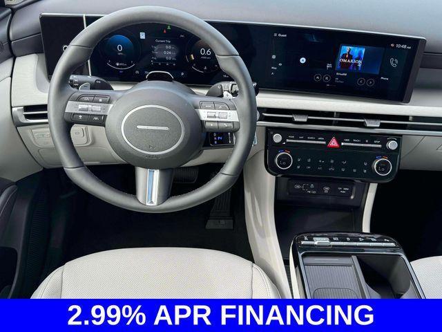 new 2025 Hyundai Tucson car, priced at $40,869
