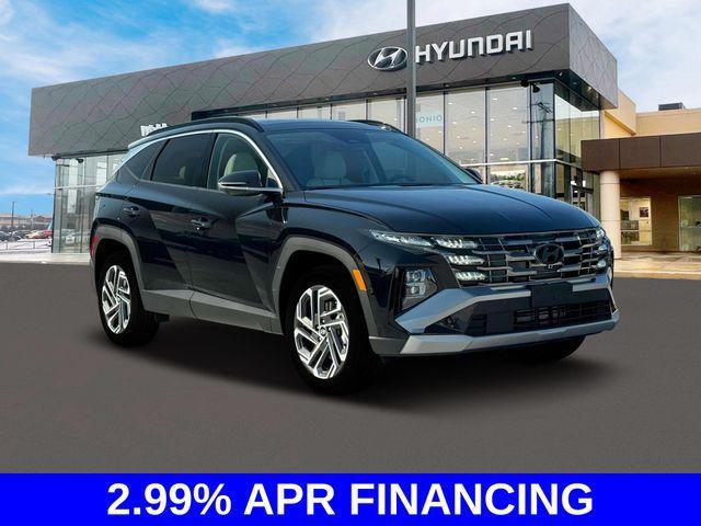 new 2025 Hyundai Tucson car, priced at $40,869