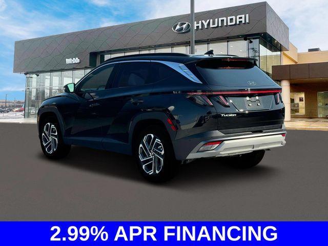 new 2025 Hyundai Tucson car, priced at $40,869