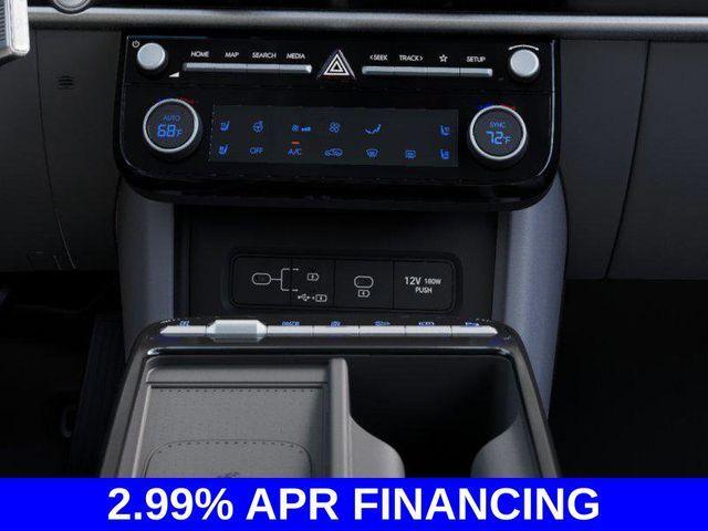 new 2025 Hyundai Tucson car, priced at $40,869