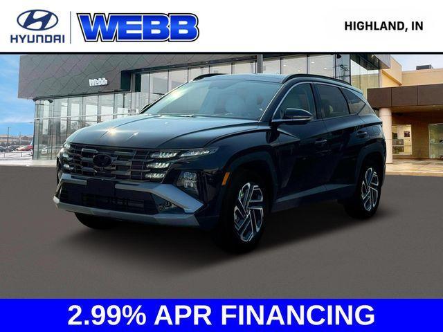new 2025 Hyundai Tucson car, priced at $40,869