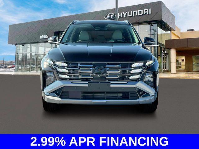 new 2025 Hyundai Tucson car, priced at $40,869