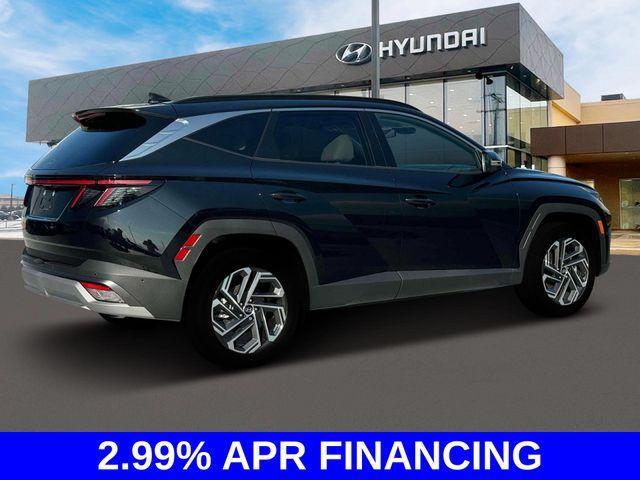 new 2025 Hyundai Tucson car, priced at $40,869