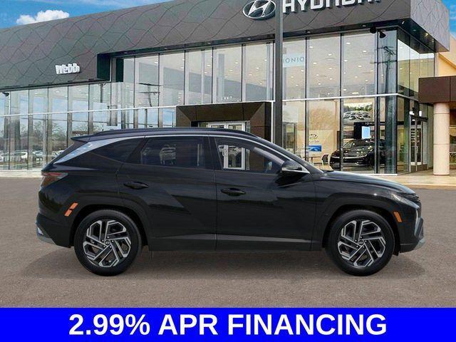 new 2025 Hyundai Tucson car, priced at $40,869