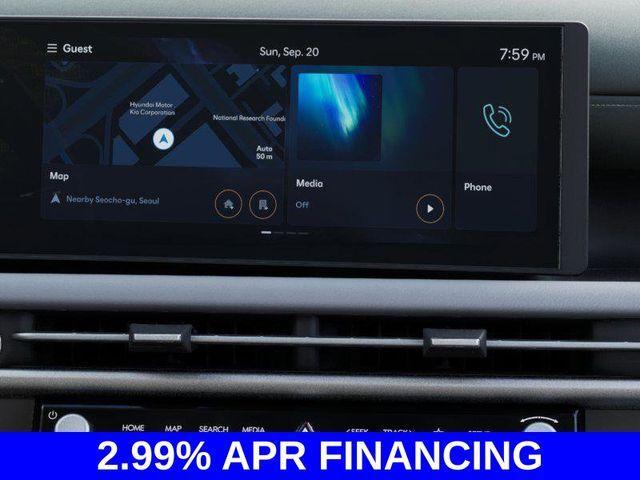 new 2025 Hyundai Tucson car, priced at $40,869