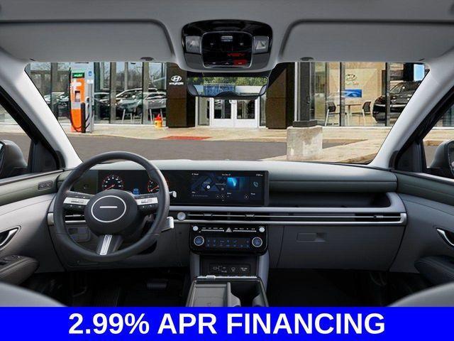 new 2025 Hyundai Tucson car, priced at $40,869