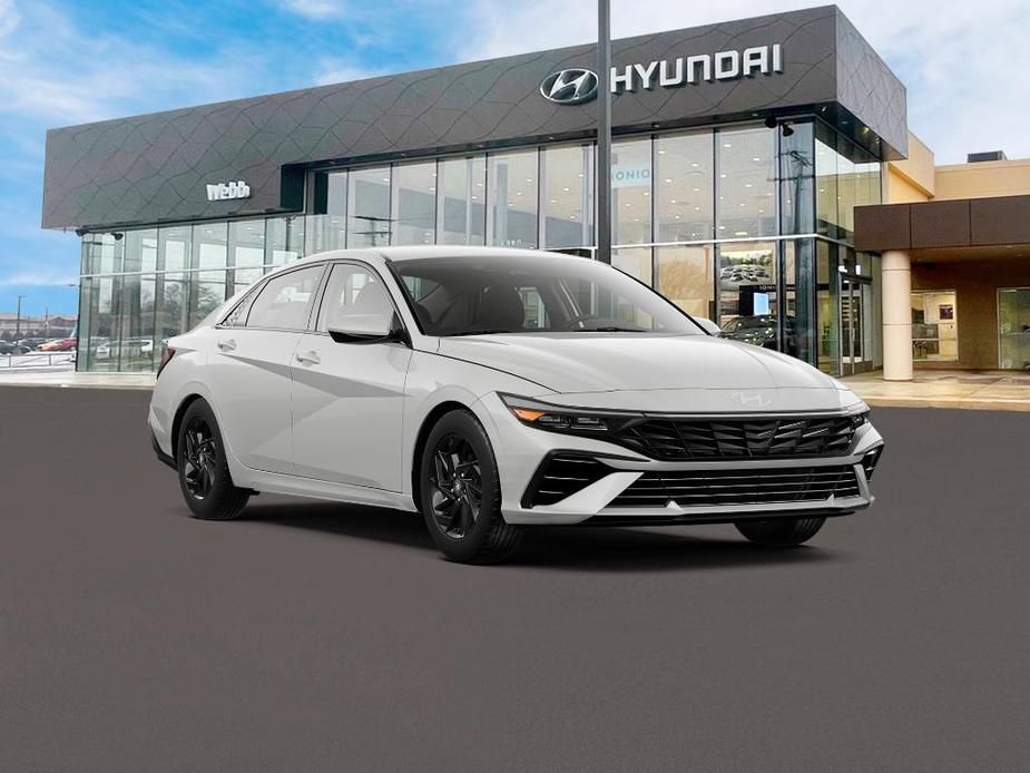 new 2024 Hyundai Elantra car, priced at $23,698