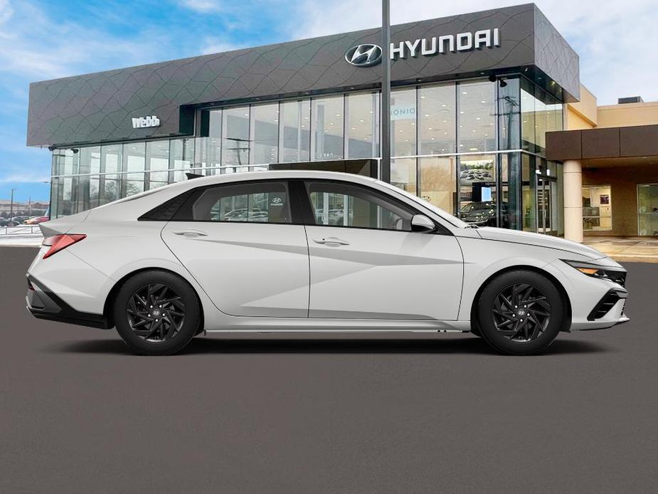 new 2024 Hyundai Elantra car, priced at $23,698