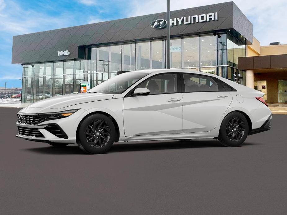 new 2024 Hyundai Elantra car, priced at $23,698