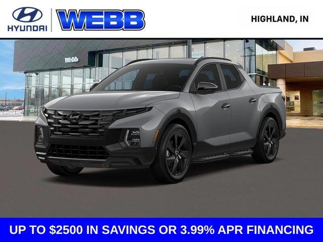 new 2024 Hyundai Santa Cruz car, priced at $37,145