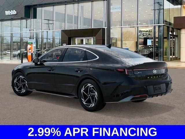 new 2025 Hyundai Sonata car, priced at $31,863