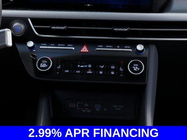 new 2025 Hyundai Sonata car, priced at $31,863