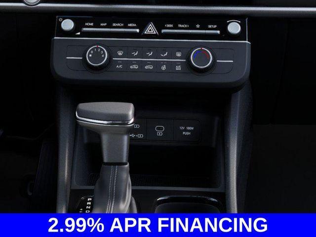 new 2025 Hyundai Tucson car, priced at $30,614