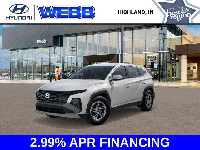 new 2025 Hyundai Tucson car, priced at $30,614