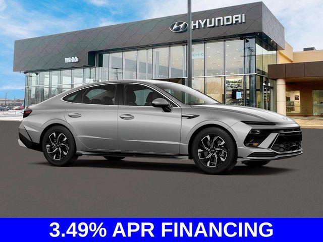 new 2024 Hyundai Sonata car, priced at $29,758