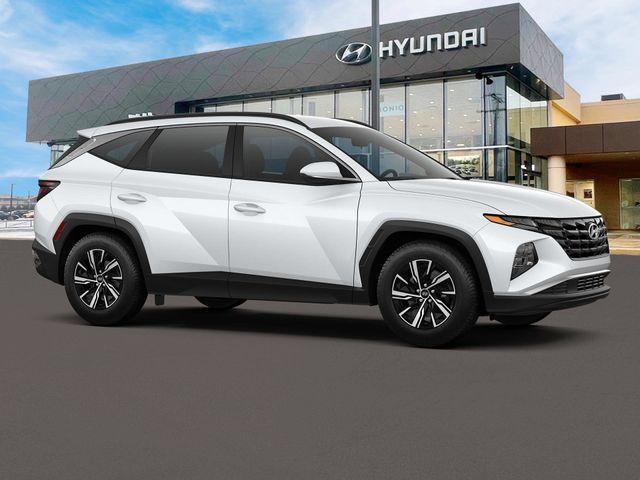 new 2024 Hyundai Tucson Hybrid car, priced at $34,647