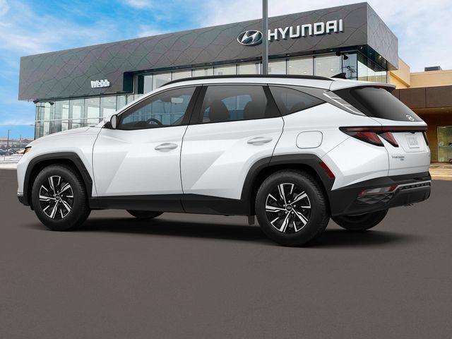 new 2024 Hyundai Tucson Hybrid car, priced at $34,647
