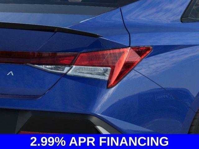 new 2025 Hyundai Elantra car, priced at $24,451