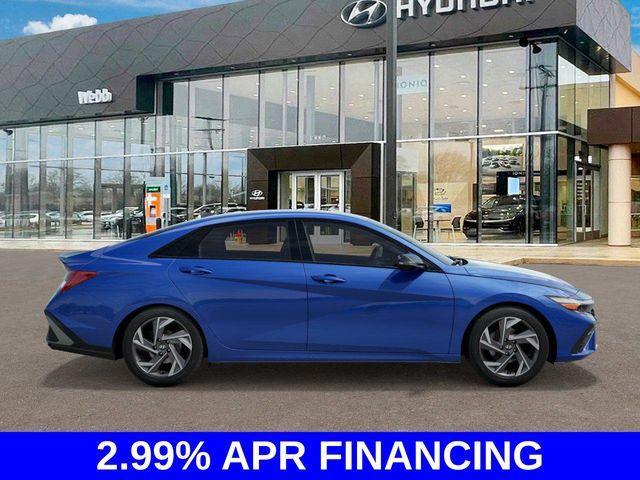 new 2025 Hyundai Elantra car, priced at $24,451