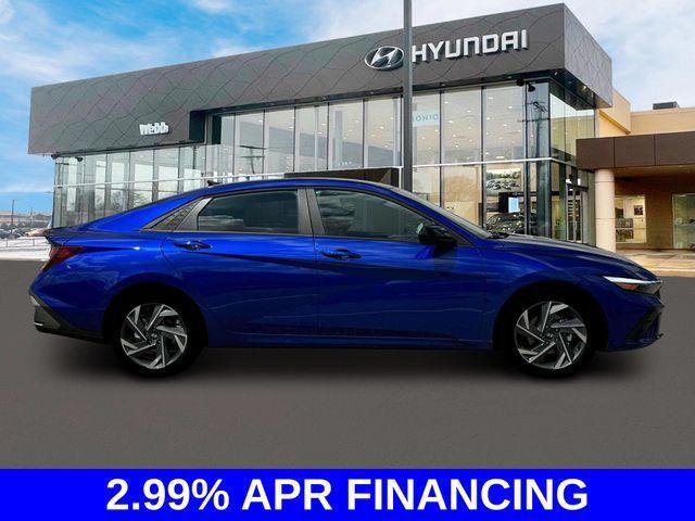 new 2025 Hyundai Elantra car, priced at $24,451