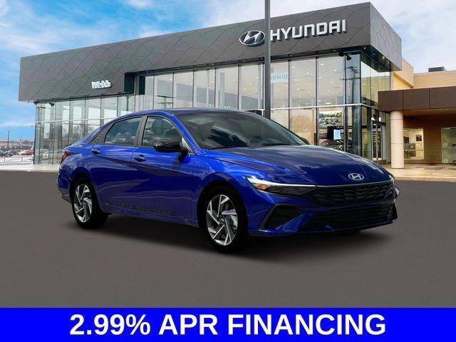 new 2025 Hyundai Elantra car, priced at $24,451