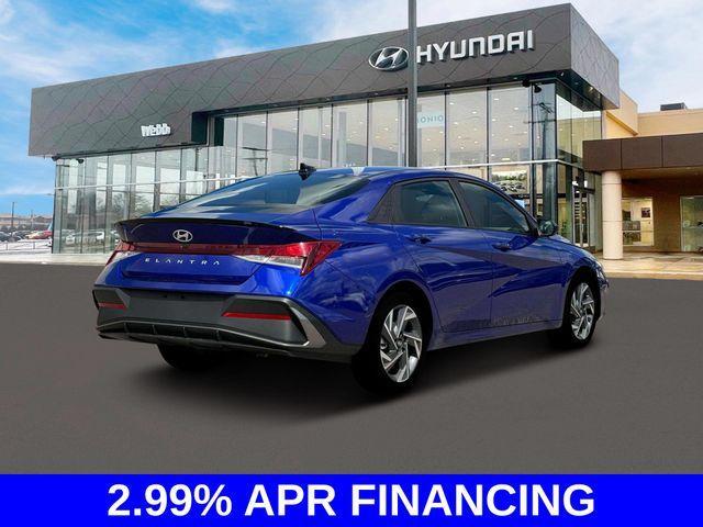 new 2025 Hyundai Elantra car, priced at $24,451
