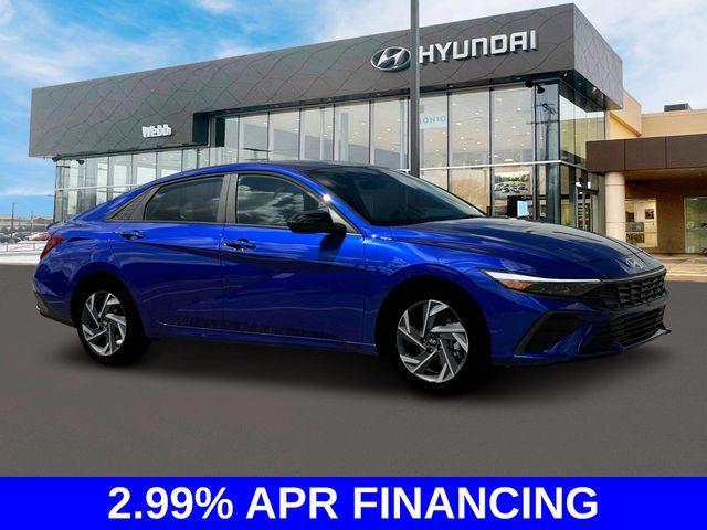 new 2025 Hyundai Elantra car, priced at $24,451