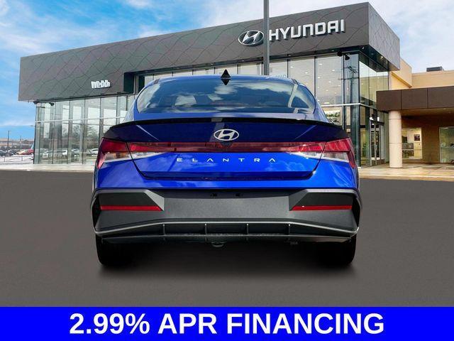 new 2025 Hyundai Elantra car, priced at $24,451