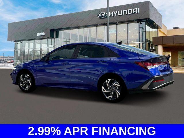 new 2025 Hyundai Elantra car, priced at $24,451