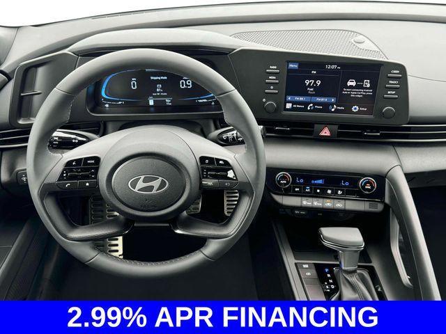 new 2025 Hyundai Elantra car, priced at $24,451