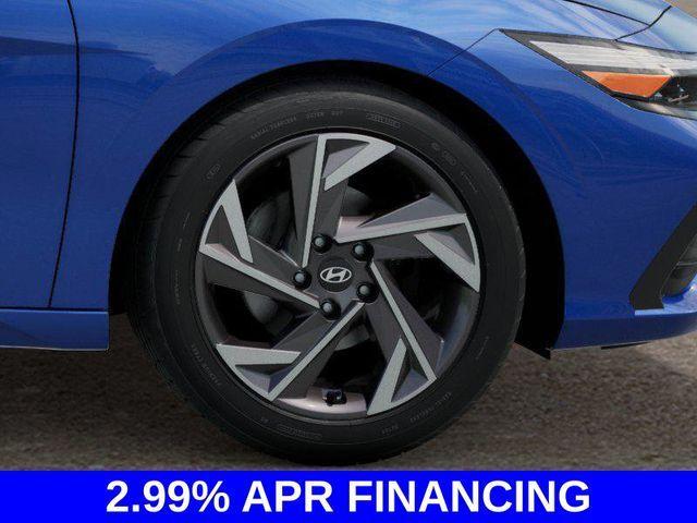 new 2025 Hyundai Elantra car, priced at $24,451