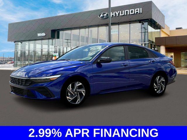 new 2025 Hyundai Elantra car, priced at $24,451