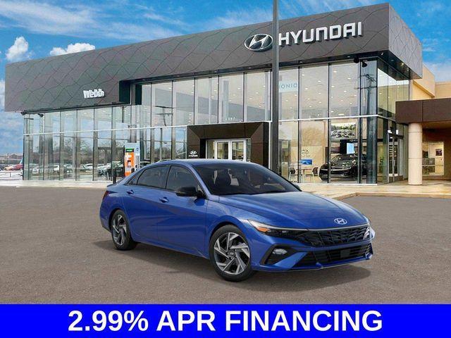 new 2025 Hyundai Elantra car, priced at $24,451