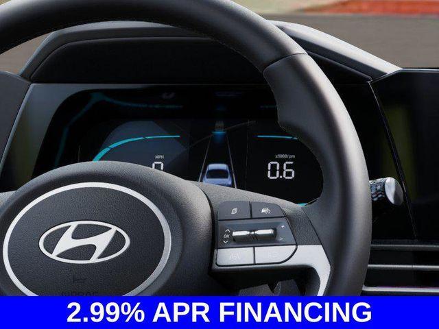 new 2025 Hyundai Elantra car, priced at $24,451