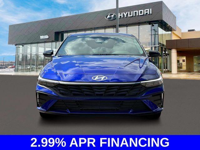 new 2025 Hyundai Elantra car, priced at $24,451