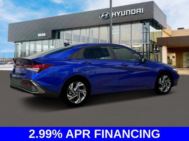 new 2025 Hyundai Elantra car, priced at $24,451