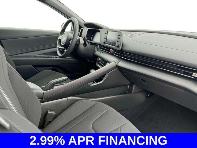 new 2025 Hyundai Elantra car, priced at $24,451