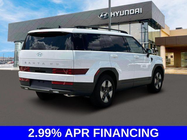 new 2025 Hyundai SANTA FE HEV car, priced at $39,787