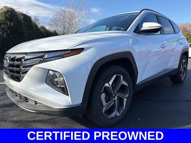 used 2022 Hyundai Tucson car, priced at $21,704