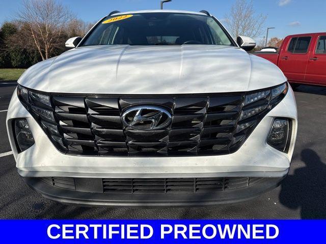 used 2022 Hyundai Tucson car, priced at $21,704