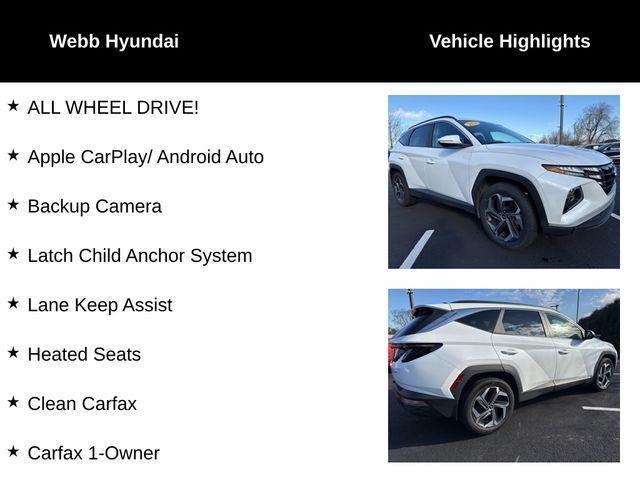 used 2022 Hyundai Tucson car, priced at $21,704