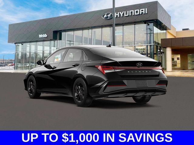 new 2024 Hyundai Elantra car, priced at $24,501