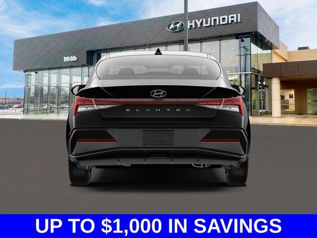 new 2024 Hyundai Elantra car, priced at $24,501