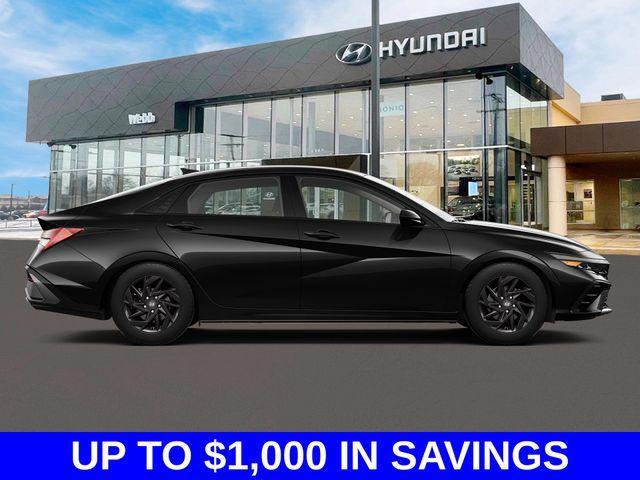 new 2024 Hyundai Elantra car, priced at $24,501