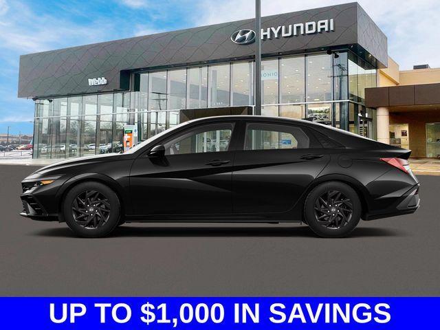 new 2024 Hyundai Elantra car, priced at $24,501